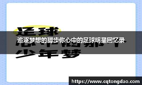 追逐梦想的脚步你心中的足球明星回忆录