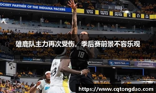 雄鹿队主力再次受伤，季后赛前景不容乐观